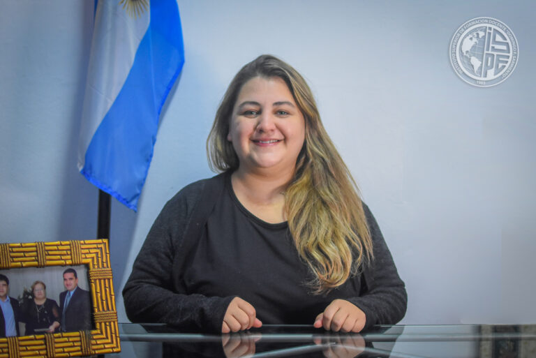 Prof. Univ. María Fernanda Beltrán
