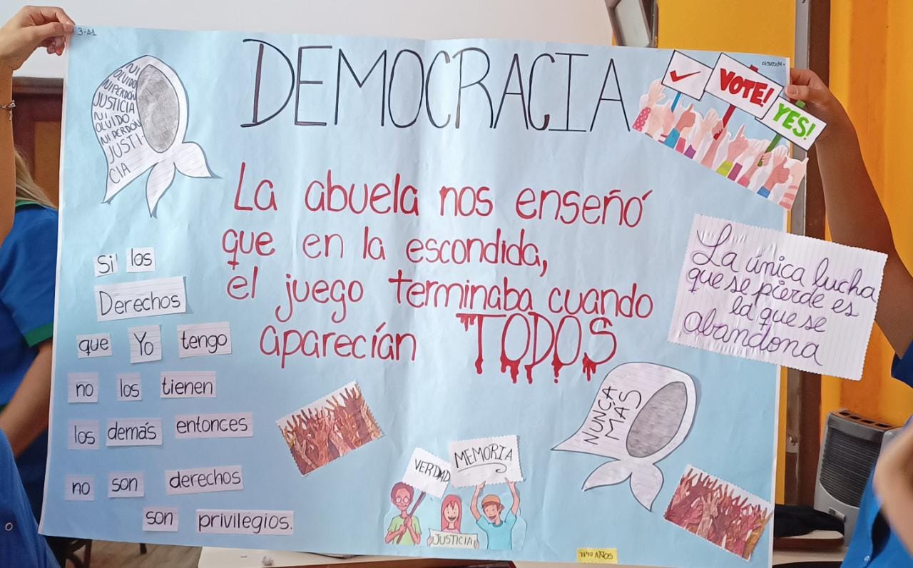 Lee más sobre el artículo La comunidad del ISPE trabajó sobre los 40 años de DEMOCRACIA ARGENTINA